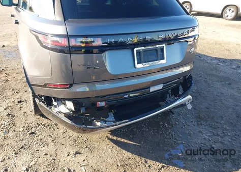 2018 Land Rover Range Rover Velar P380 First Edition/P380 Hse R-Dynamic from USA, damaged, VIN SALYM2RV0JA703412